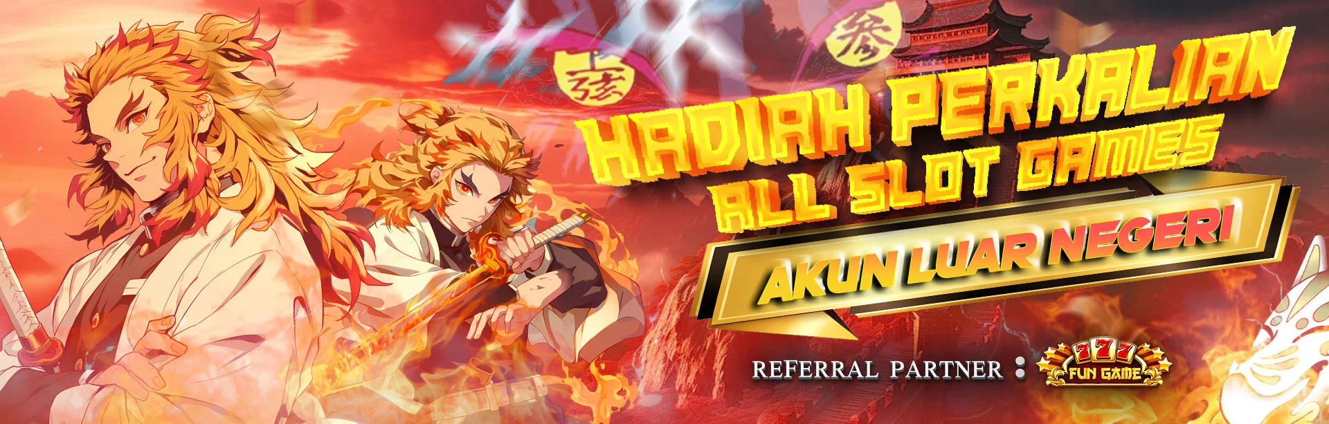 PELOR138 Banner Slot Online